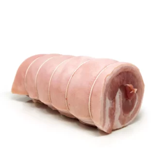 picture of belly pork joint