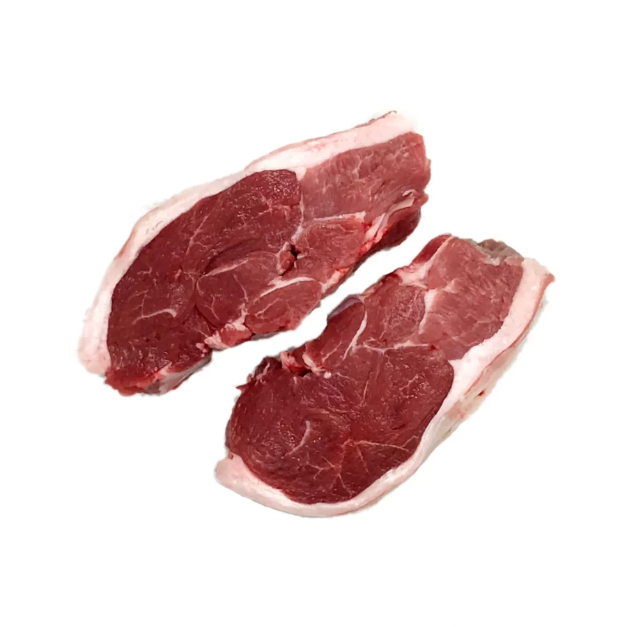image of lamb leg steak