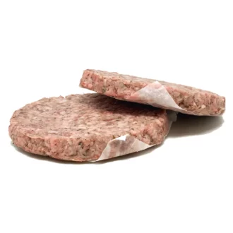 picture of a minty lamb burger