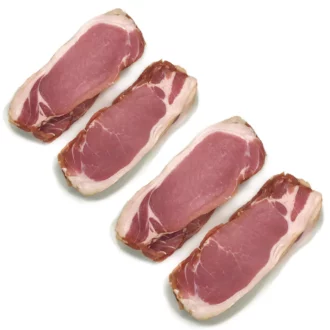 picture of Dry Cured shortback Bacon (Smoked) Large Pack - Rindless