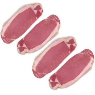picture of Dry Cured Rindless Shortback Bacon