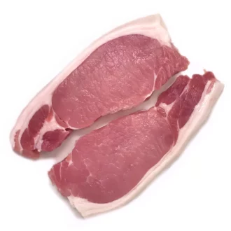 image of bacon chops