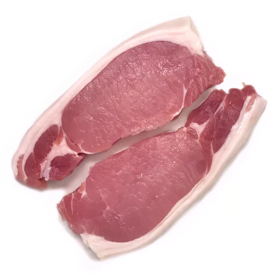 image of bacon chops