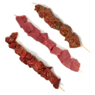 Beef Kebab - Plain or Perfectly Marinated