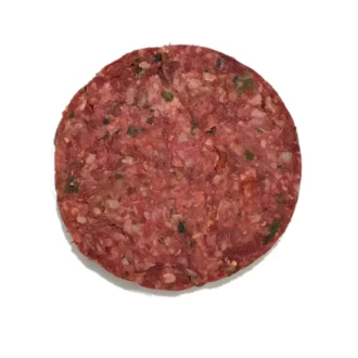 picture of chilli beef burger.