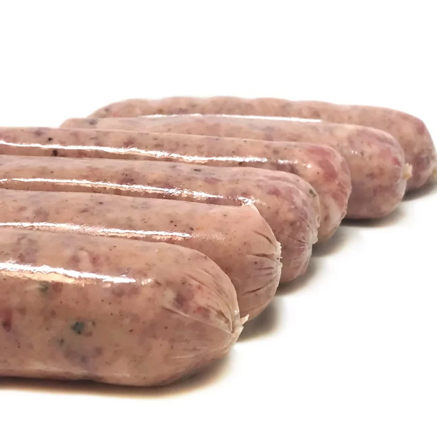 Cracked Black Pepper Sausage - Image 2
