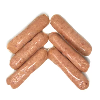 image of chilli chicken sausages.