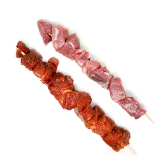 image of a lamb kebab