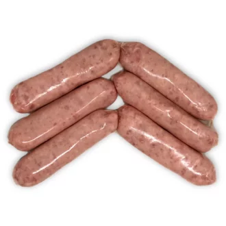 image of pork sausages