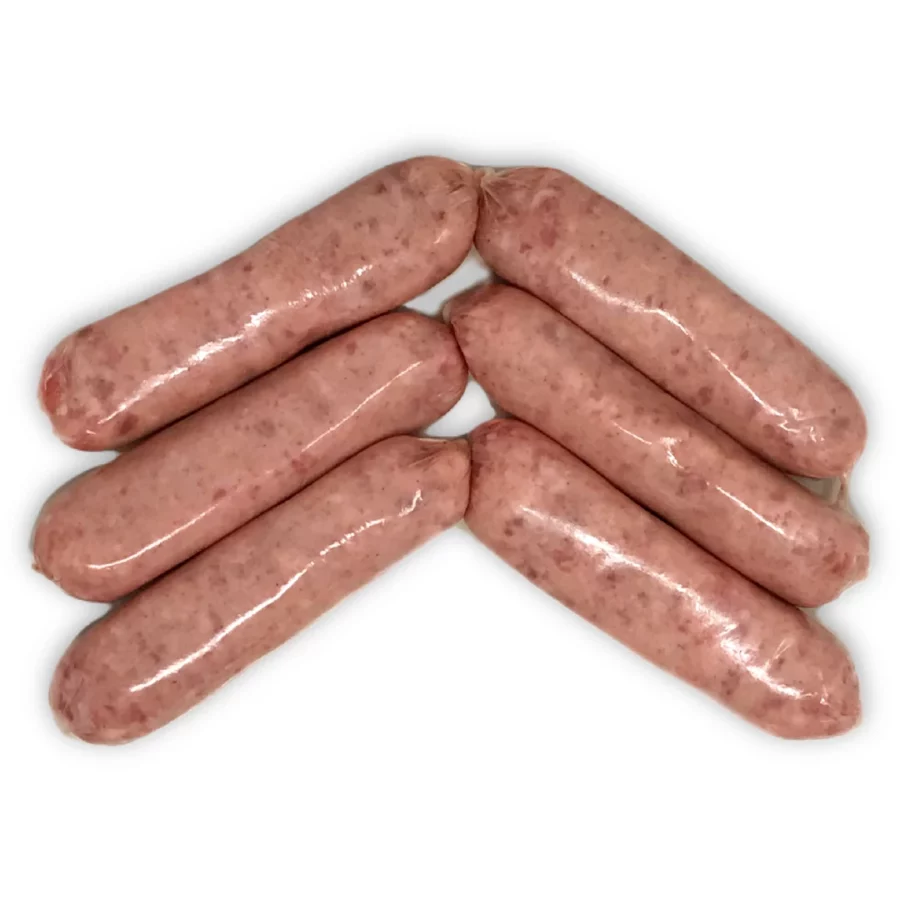 image of pork sausages