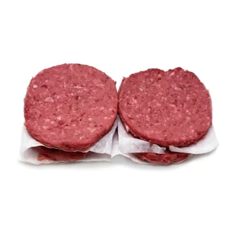 Picture of small beef burgers