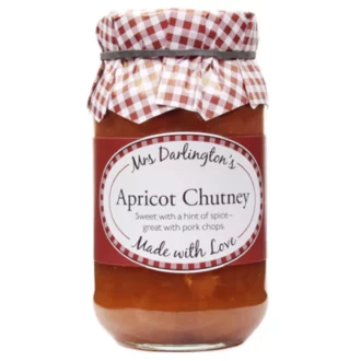 image of a jar of Apricot Chutney