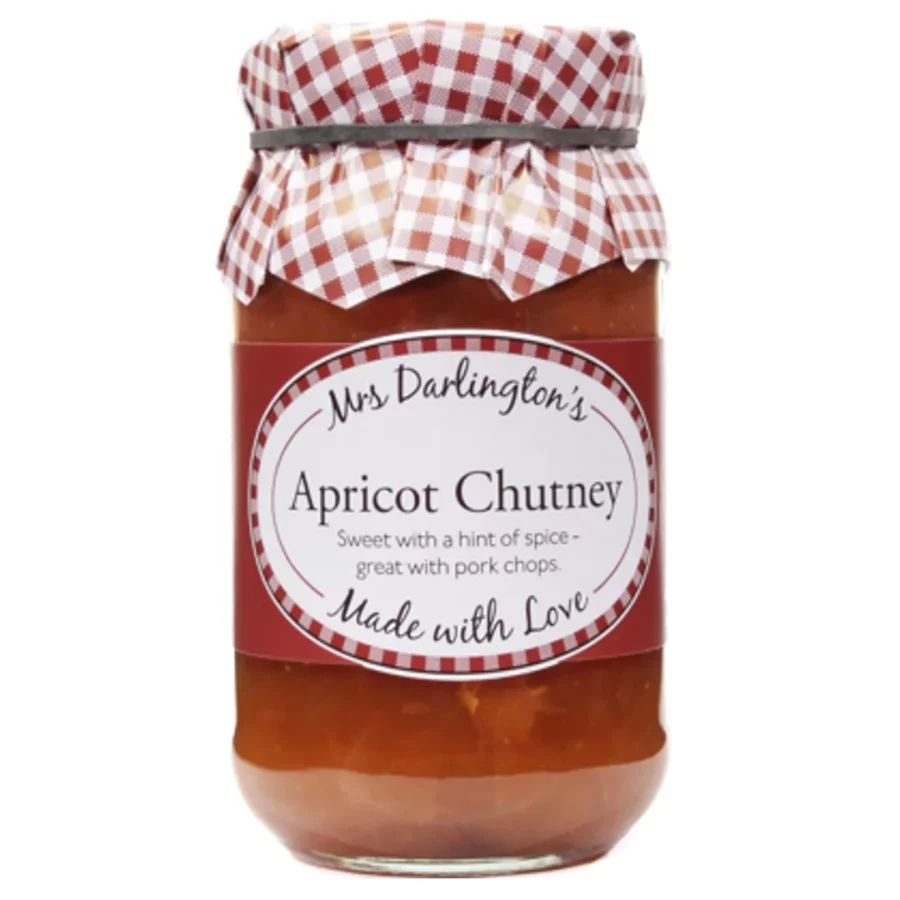image of a jar of Apricot Chutney