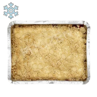 image of apple crumble