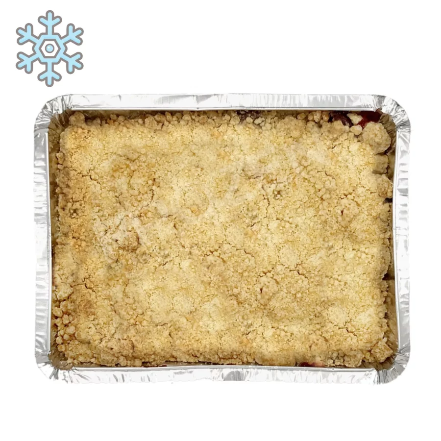image of apple crumble