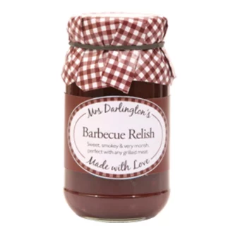 Image of a jar of Barbecue Relish