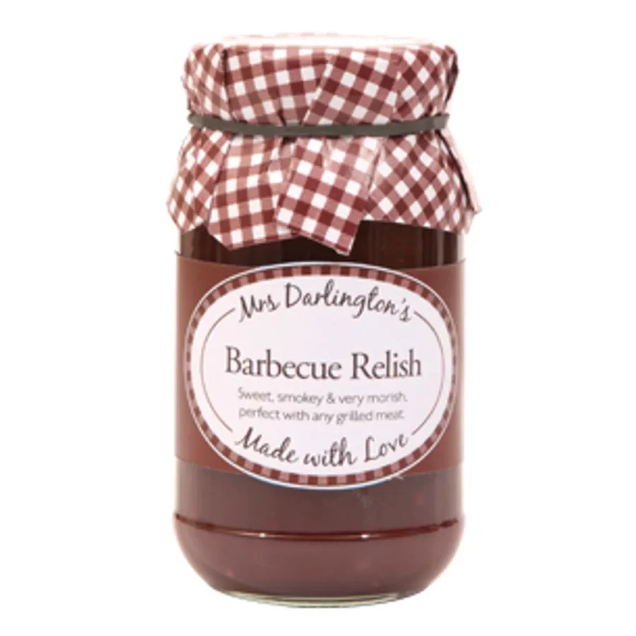 Image of a jar of Barbecue Relish