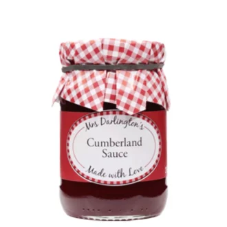 picture of a jar of Cumberland Sauce.