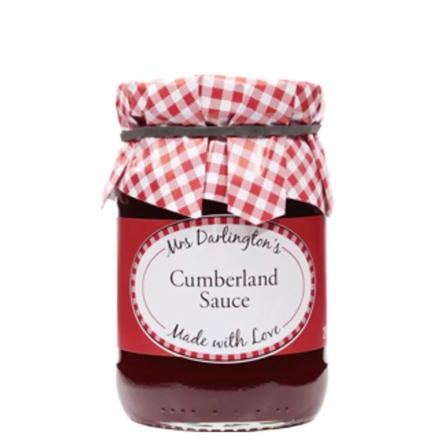 picture of a jar of Cumberland Sauce.