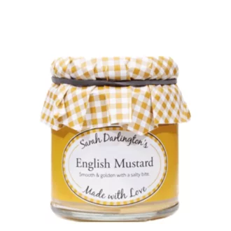 picture of jar of English Mustard.