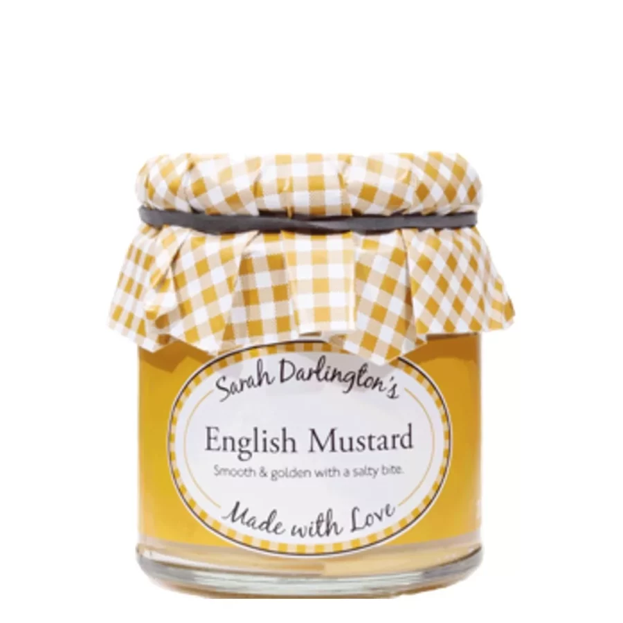 picture of jar of English Mustard.