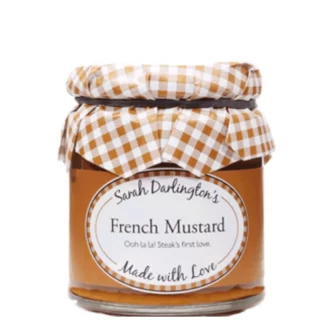 Image of a jar of French mustard