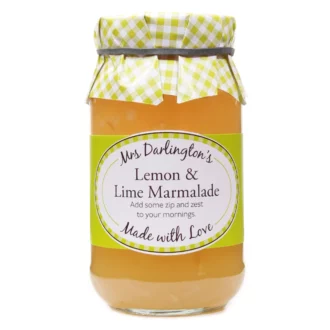 Image of a jar of lemon & lime Marmalade