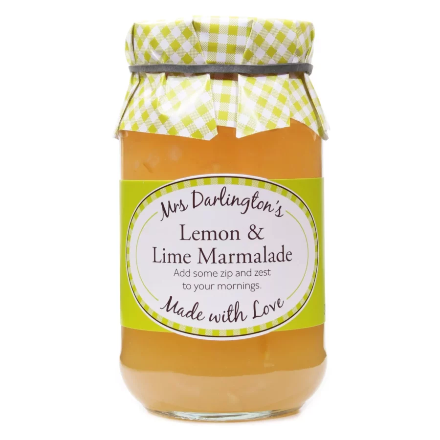 Image of a jar of lemon & lime Marmalade