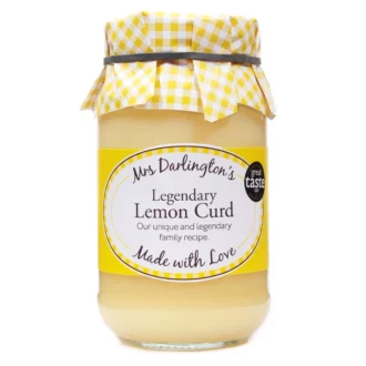 image of a jar of Lemon Curd