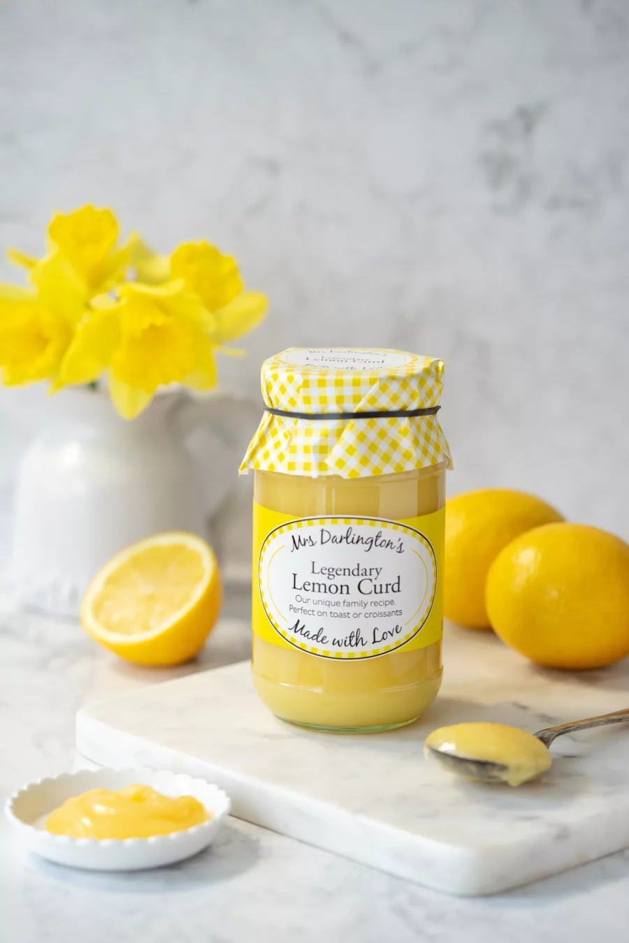 Legendary Lemon Curd by Mrs Darlington's - Image 2
