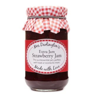 image of a jar of Strawberry Jam