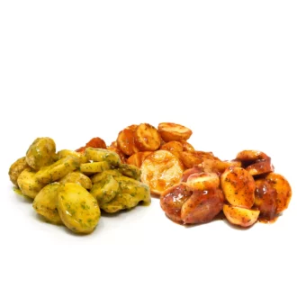 Marinated Baby Potatoes