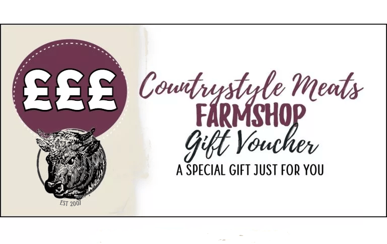 Picture of CountryStyle Meats Gift Voucher.
