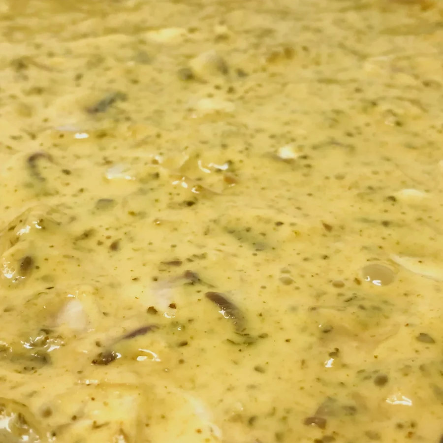 Creamy Garlic & Mushroom Sauce | Approx. 300g. - Image 2