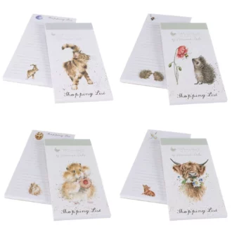Magnetic Shopping Pads by Wrendale Designs