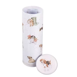 'A Dog's Life' Spaghetti Tin by Wrendale Designs