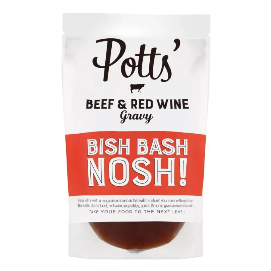 picture of Beef & Red Wine Gravy - Potts