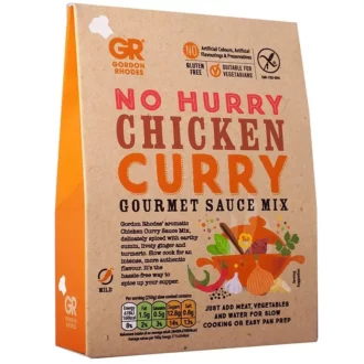 picture of Chicken Curry Gourmet Sauce Mix - Gordon Rhodes