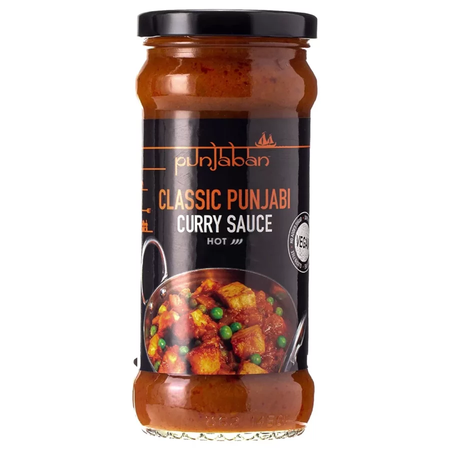 Classic Punjabi Curry Sauce (Hot) by Punjaban Countrystyle Meats