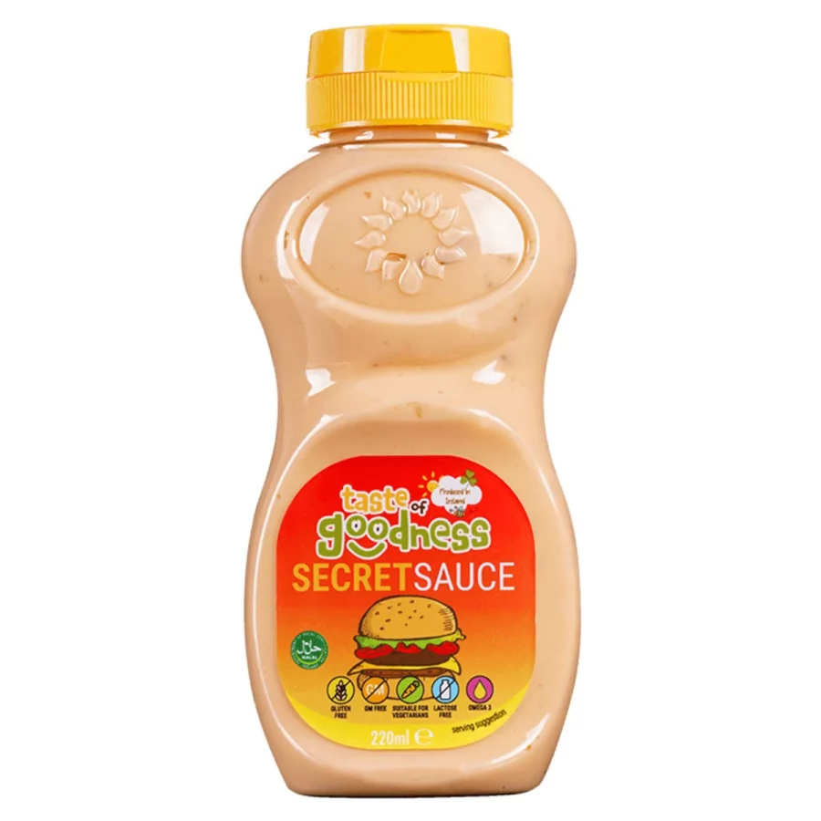 Secret Sauce by Taste of Goodness Countrystyle Meats