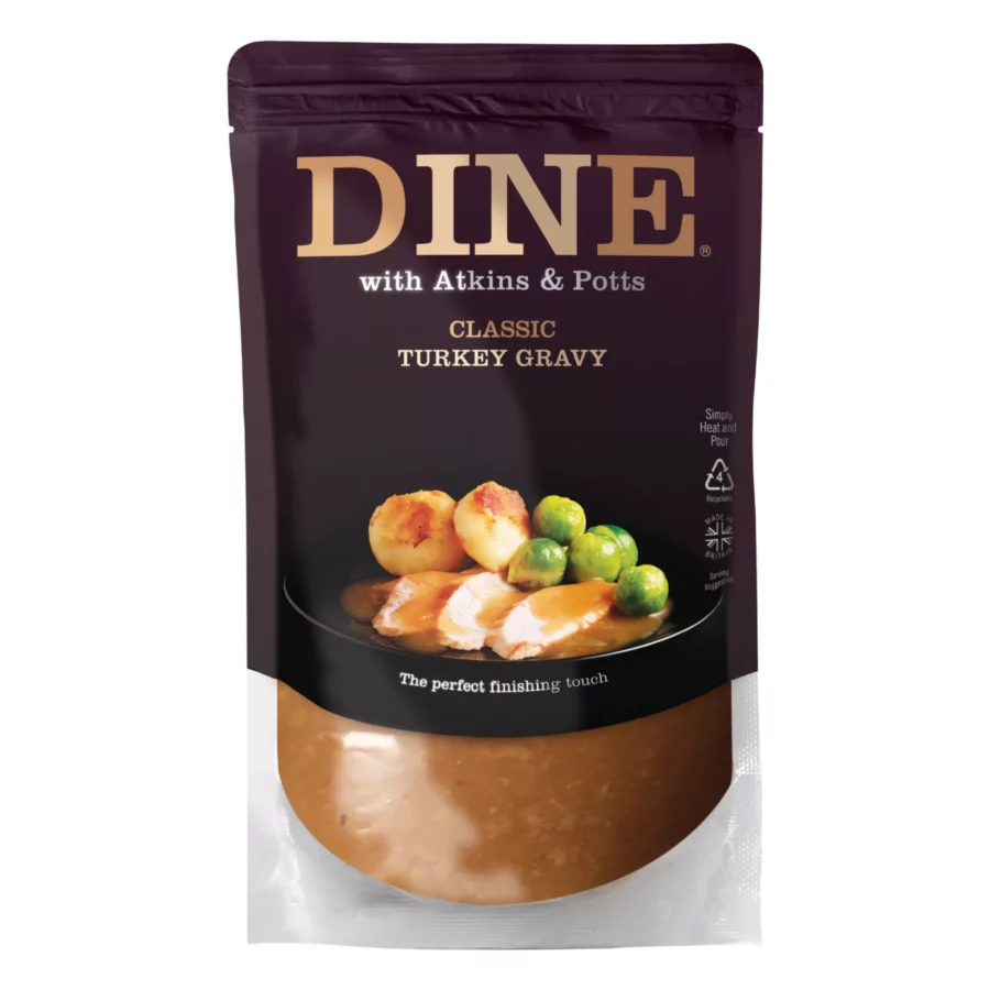 picture of Classic Turkey Gravy - Atkins & Potts