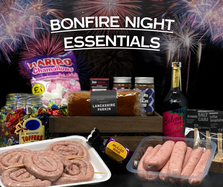 Bonfire Night range 2022