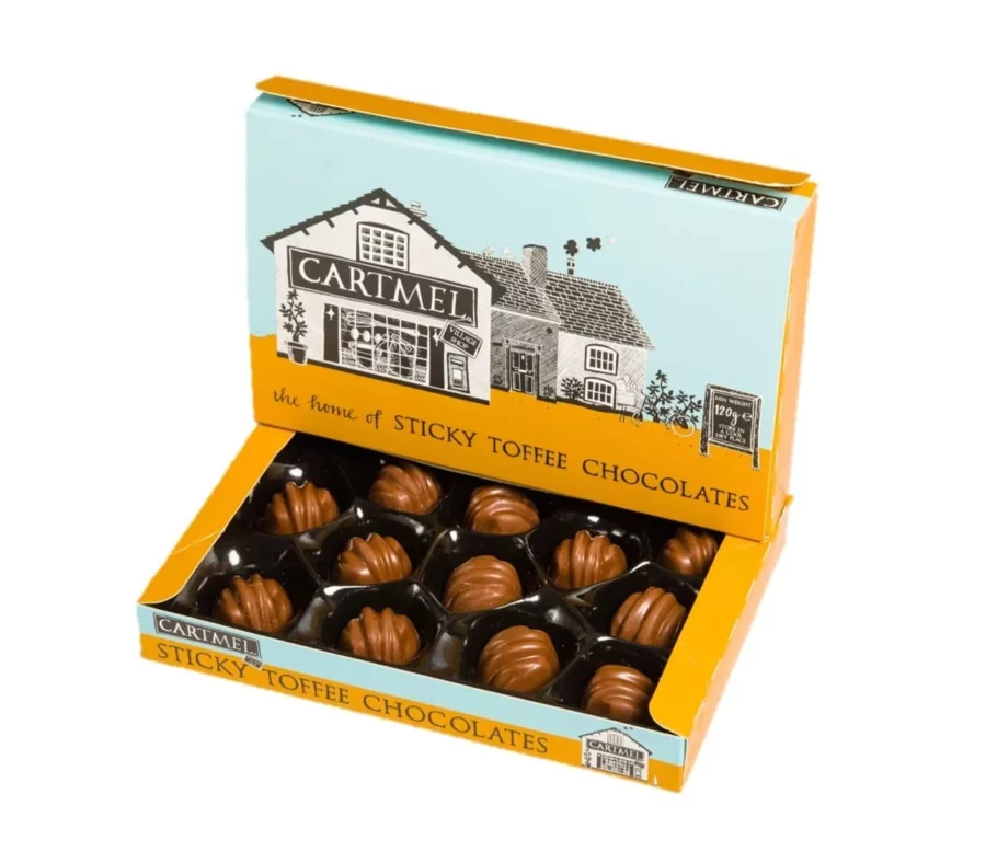 Sticky Toffee Chocolates by Cartmel - Image 2