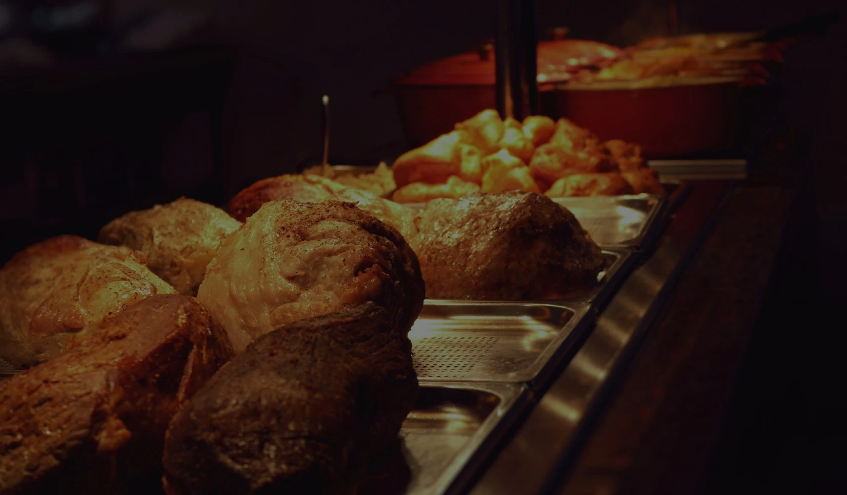 Picture of carvery display