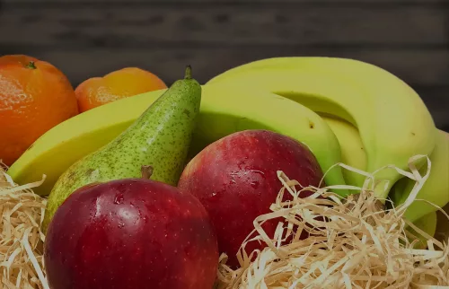 Fruit and Veg in basket