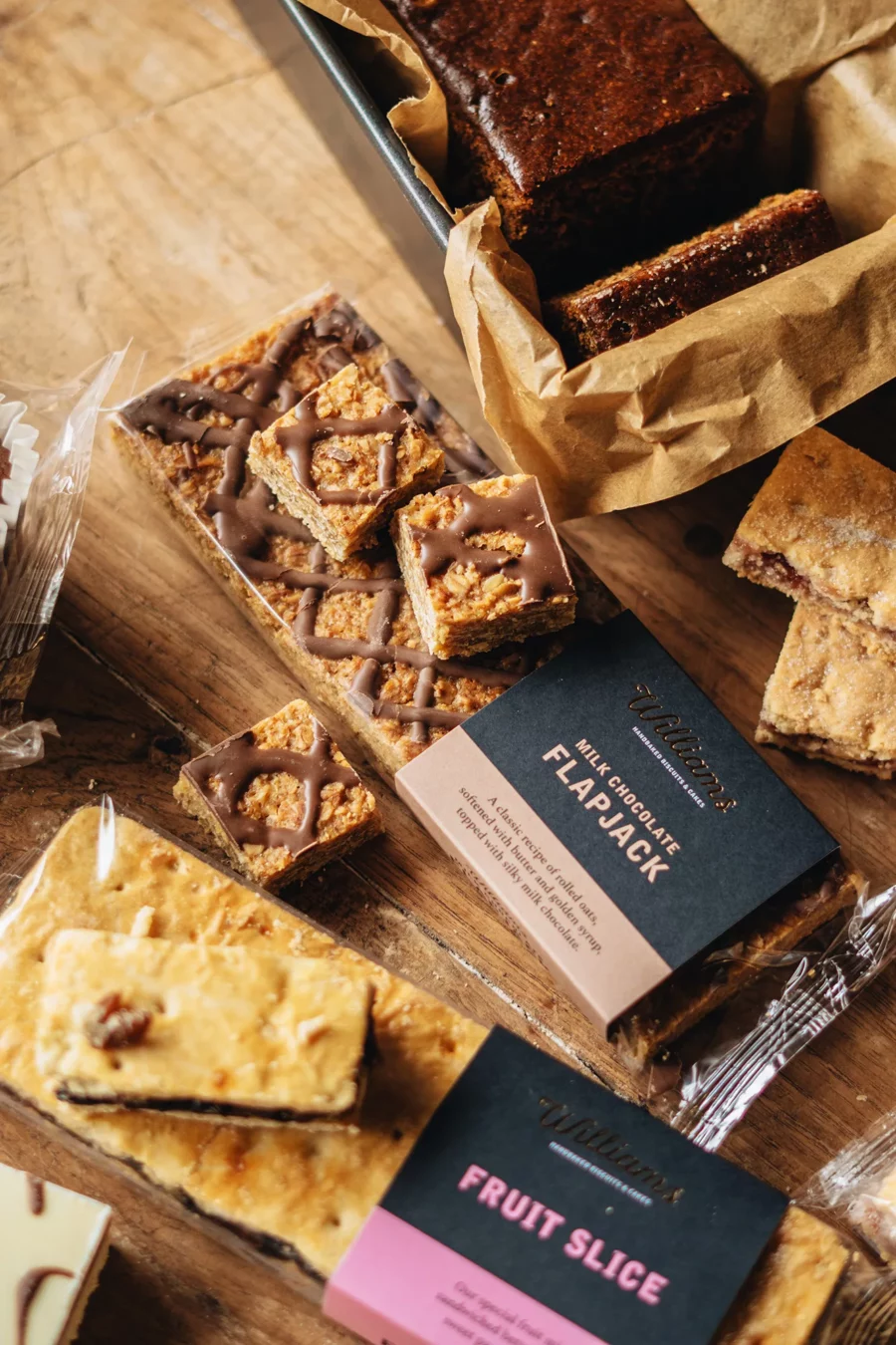 Milk Chocolate Flapjack by Williams Handbaked - Image 2