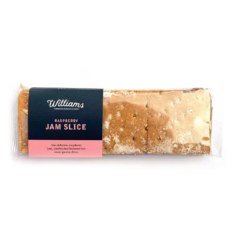 picture of jam slice.