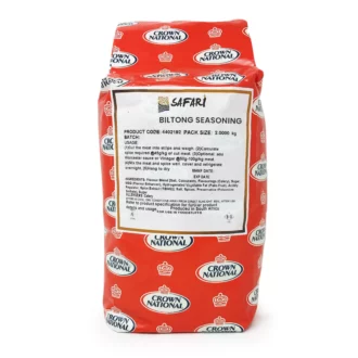 Safari Biltong Seasoning / Spice 2kg South African - Crown National
