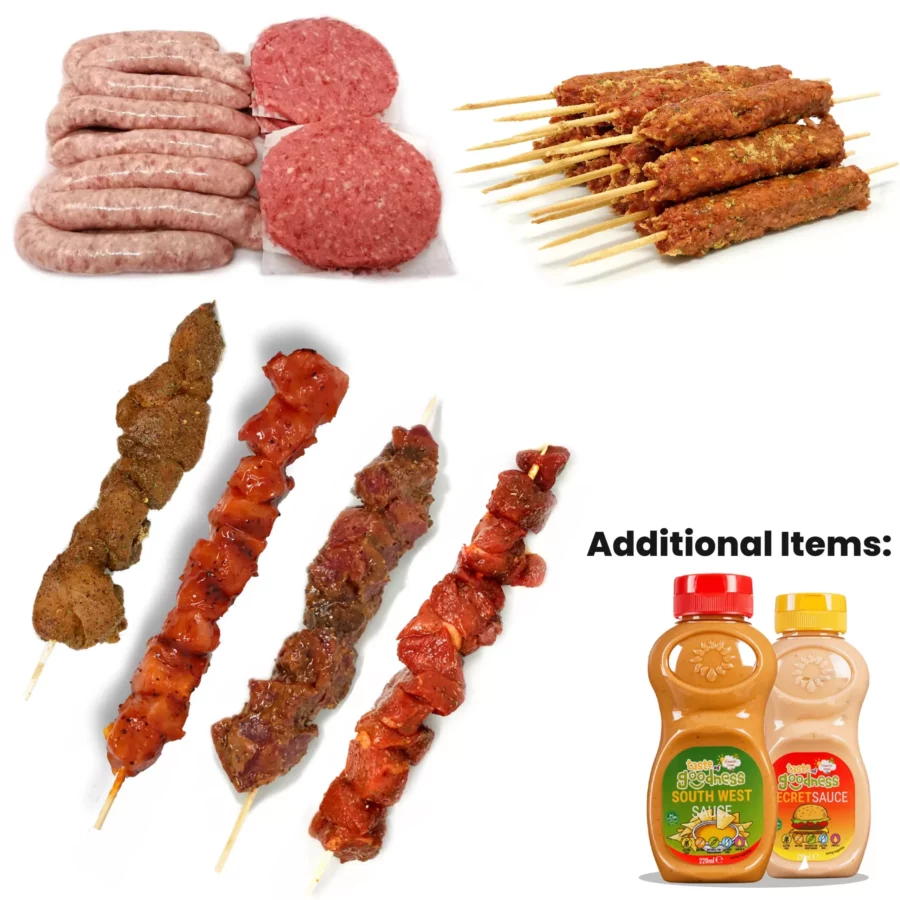 BBQ Meat Box Countrystyle Meats Nationwide Delivery