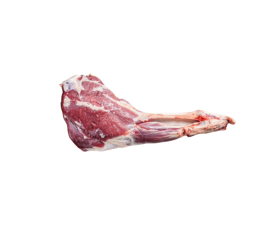 Picture of leg of Mutton.